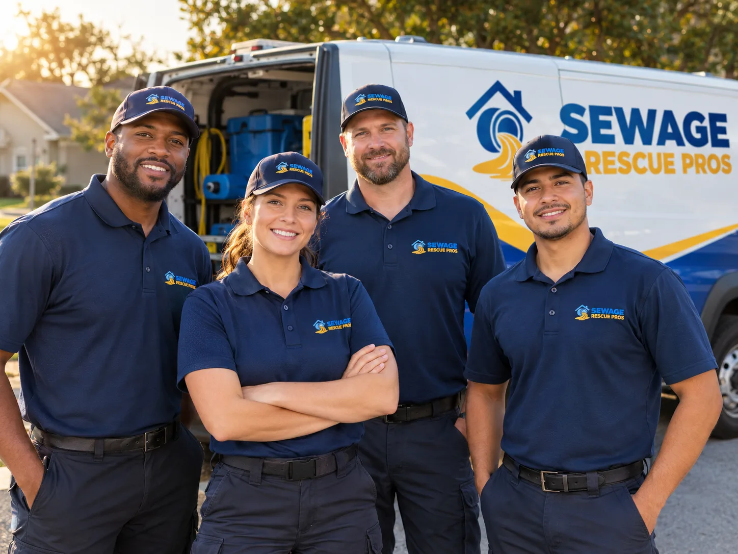 Sewage Backup Cleanup company in Loma Mar, CA