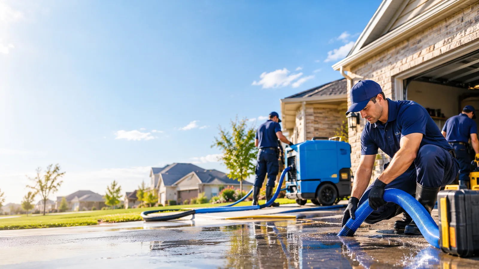 Sewage Backup Cleanup in Loma Mar, CA near me